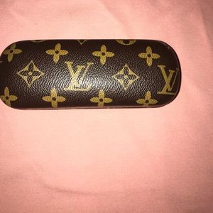 Louis Vuitton glasses case
